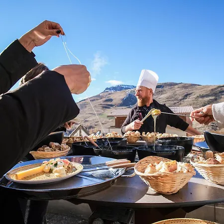 Отель Belambra Clubs Les 2 Alpes Les Cretes Ле дез Альп