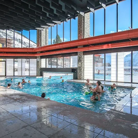 Отель Belambra Clubs Les 2 Alpes Les Cretes Ле дез Альп