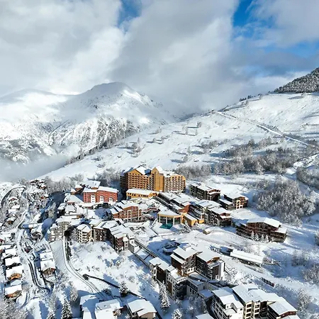 Belambra Clubs Les 2 Alpes Les Cretes Отель