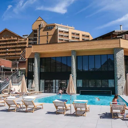 Hotel Belambra Clubs Les 2 Alpes Les Cretes *