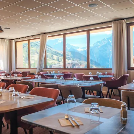 Отель Belambra Clubs Les 2 Alpes Les Cretes