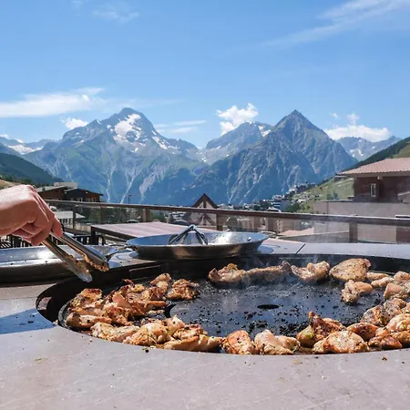 Belambra Clubs Les 2 Alpes Les Cretes Отель Ле дез Альп