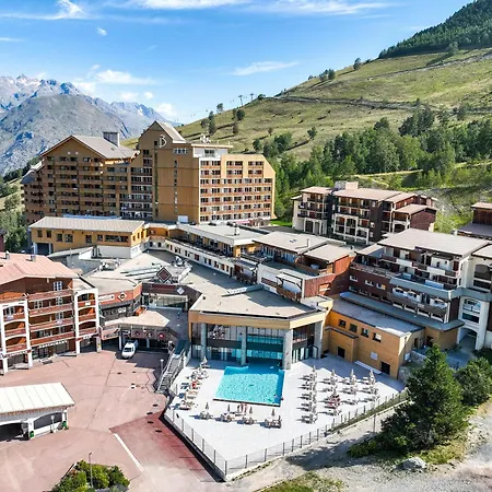 Belambra Clubs Les 2 Alpes Les Cretes Отель Ле дез Альп